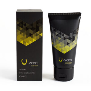 500 cosmetics, u vare, relieves varicose veins, promotes circulation & skin regeneration, crema per trattamento locale, per le gambe, 65 ml