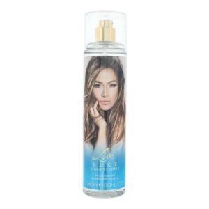jennifer lopez, live luxe, spray profumato, per le donne, 240 ml