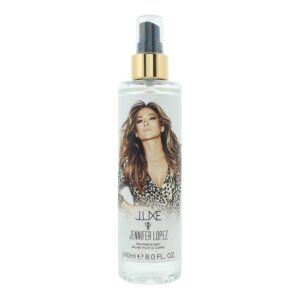 jennifer lopez, jluxe, spray profumato, per le donne, 240 ml