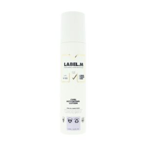 label.m, curl activating, lozione per styling capelli, 250 ml