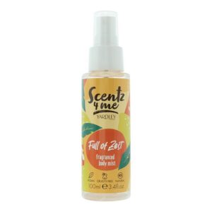 yardley, scentz 4 me full of zest, spray profumato, unisex, 100 ml