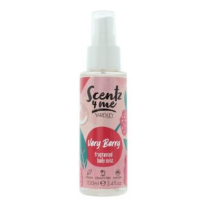 yardley, scentz 4 me very berry, spray profumato, unisex, 100 ml