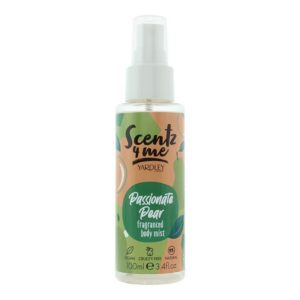 yardley, scentz 4 me passionate pear, spray profumato, per le donne, 100 ml