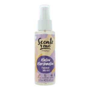 yardley, scentz 4 me mellow marshmallow, spray profumato, per le donne, 100 ml