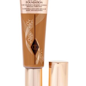charlotte tilbury, beautiful skin science + colour, finitura radiosa, fondotinta liquido, 13, caldo chaud, 30 ml