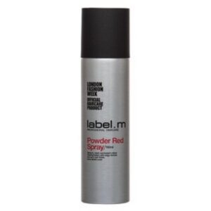 label.m, powder red, spray ritocco radici, 150 ml