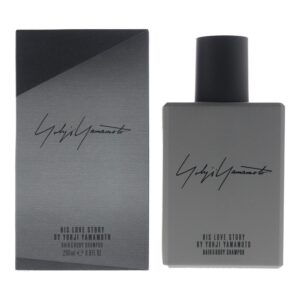 yohji yamamoto, his love story, aromatico piccante, gel doccia & shampoo 2 in 1, 200 ml
