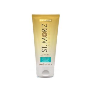 st. moriz, daily moisturizing self tanner, bagliore naturale, lozione autoabbronzante, no, per viso e corpo, 200 ml