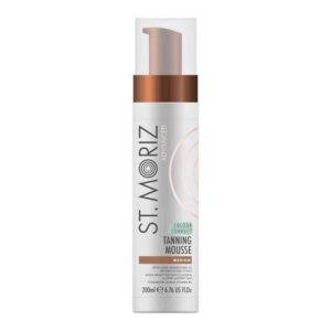 st. moriz, colour correcting tanning, idratazione, mousse autoabbronzante, per il viso, 200 ml