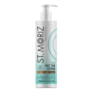 st. moriz, fast tan lotion, lozione autoabbronzante, per il viso, 200 ml