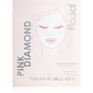 rodial, pink diamond, sollevamento, maschera per il viso, viso, 20 g