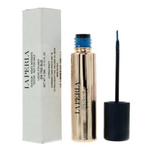 la perla, la perla, eyeliner liquido, blu vero, 4.5 ml *tester