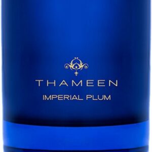 thameen london, imperial plum, candela profumata, 250 g