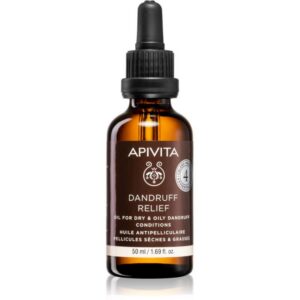 apivita, apivita, scalp treatment oil, anti dandruff, 50 ml