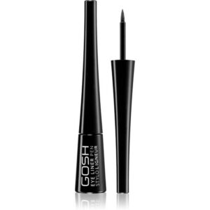 gosh, gosh, eyeliner liquido, 01, nero, 2.5 ml