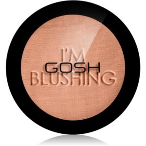 gosh, i'm blushing, bagliore, cipria blush, 004, schiacciare, 5.5 g