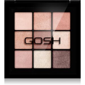 gosh, eyedentity, palette di ombretti, 001, be honest, 9 sfumature, 8 g