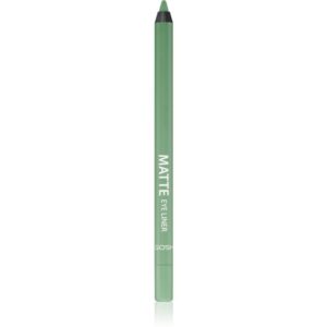 gosh, matte eye liner, matita crema, matita kohl, 011, alligator, 1.2 g