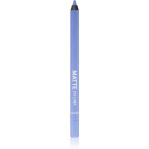 gosh, matte eye liner, matita crema, matita kohl, 006, ocean mist, 1.2 g