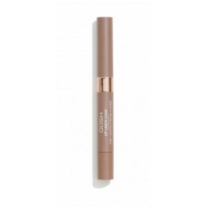 gosh, line'n coat, contorno labbra e smalto labbra 2 in 1, 003, soft nougat, 2 ml