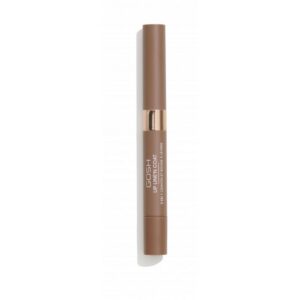gosh, line'n coat, contorno labbra e smalto labbra 2 in 1, 004, caramel toffee, 2 ml