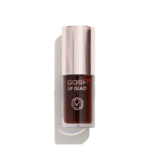 gosh, lip glaze, semi transparent color, lucidalabbra roll on, 003, cioccolato fondente, 5.5 ml