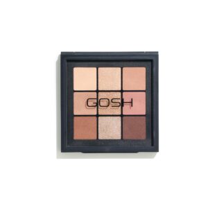 gosh, eyedentity, palette di ombretti, 006, be harmless, 9 sfumature, 8 g
