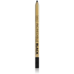 wibo, incredible, opaco, matita occhi kajal, incredible black, 1.2 g