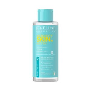 eveline cosmetics, perfect skin.acne, sebo regolatore, lozione tonica, per il viso, 200 ml