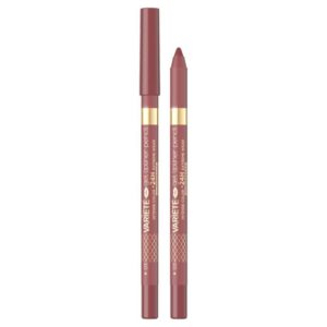 eveline cosmetics, variete, impermeabile, gel, matita labbra, 03, rosa polverosa, 1.3 g