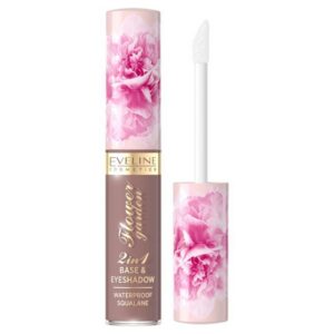 eveline cosmetics, flower garden, impermeabile, ombretto liquido, 03, 6.5 ml