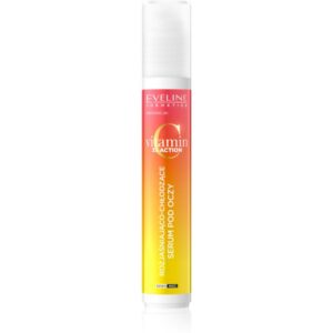 eveline cosmetics, vitamin c 3x action, vitamina c, instant glow & lift, giorno, roll on per gli occhi, 15 ml