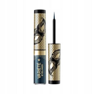 eveline cosmetics, variete, impermeabile, friggente, eyeliner liquido, 03, camaleonte, 4 ml
