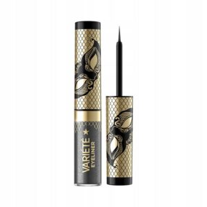 eveline cosmetics, variete, friggente, eyeliner liquido, 04, silver dust, 4 ml