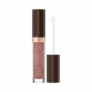 eveline cosmetics, choco glamour, lucidalabbra, 01, ruby chocolate, 4.5 ml