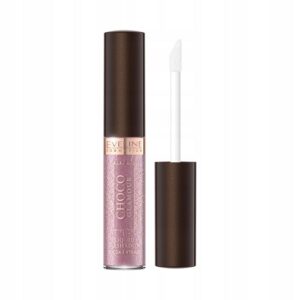 eveline cosmetics, choco glamour, opaco, ombretto liquido, 4, 6.5 ml