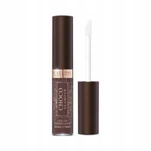 eveline cosmetics, choco glamour, opaco, ombretto liquido, 05, 6.5 ml