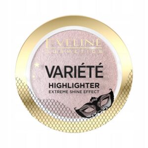 eveline cosmetics, variete, illuminante, compatto blush illuminante, 01, 1 sfumatura, 5 g