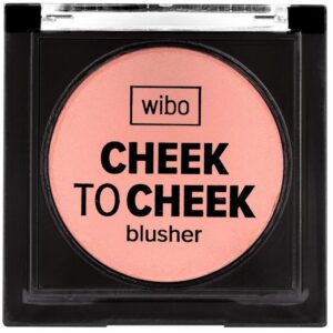wibo, cheek to cheek, raso, blush in polvere compatta, 01, 3.5 g
