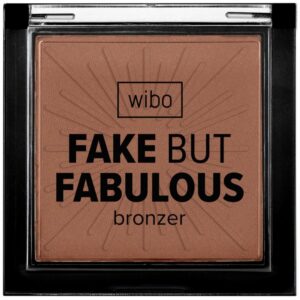 wibo, fake but fabulous, contouring, cipria compatta abbronzante, 03, pralina, 9 g