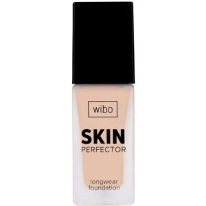 wibo, skin perfector, vegano, radioso, fondotinta liquido, 07n, tanned, 30 ml