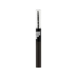 wibo, brow definer, definire, matita, matita e gel per sopracciglia 2 in 1, 02, 2.1 g