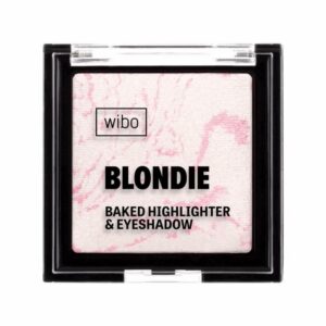wibo, blondie, risplendenza, compatto blush illuminante, 2, blondie, 4 g