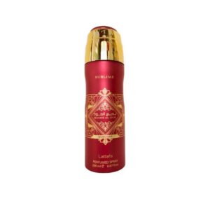 lattafa, bade'e al oud sublime, spray profumato, unisex, 200 ml