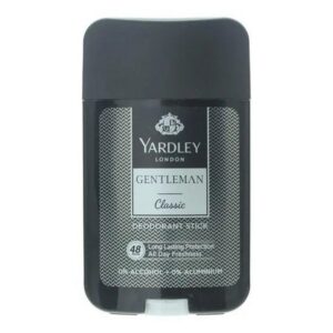 yardley, gentleman classic, cardamomo, stick deodorante, per uomini, 50 g