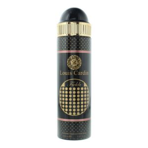 louis cardin, fickle, spray deodorante, per le donne, 200 ml