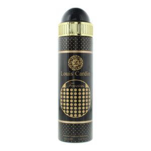 louis cardin, ferocious, spray deodorante, per le donne, 200 ml
