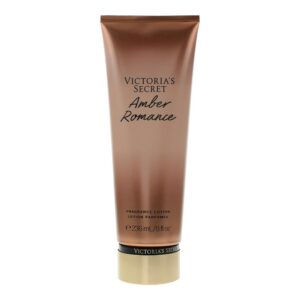victoria's secret, amber romance, idratante, latte per il corpo, 236 ml
