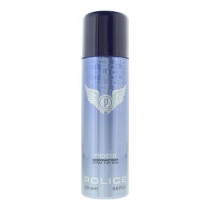 police, frozen, spray deodorante, per uomini, 200 ml