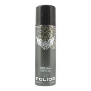 police, original, spray profumato, per uomini, 200 ml